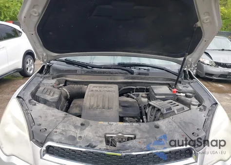 2012 Chevrolet Equinox 1Lt из США, поврежденный, VIN 2GNALDEK8C1259946